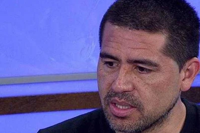 Reapareció Riquelme y habló de todo: Messi, el caso Osvaldo, River...