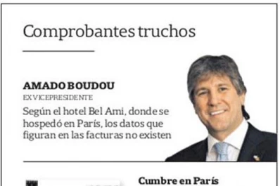 Acusan a Boudou de haber falsificado facturas para justificar gastos
