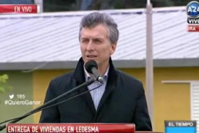 Macri: se terminó el abandono para el norte argentino