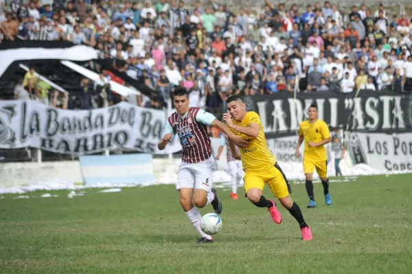 Concepción FC cayó en su casa contra Unión Aconquija y quedó complicado para la revancha