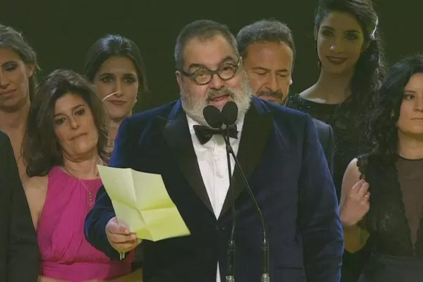 Jorge Lanata ganó el Martín Fierro de oro