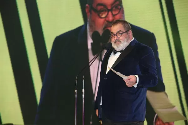 Las mejores fotos de la gran noche de los Martín Fierro