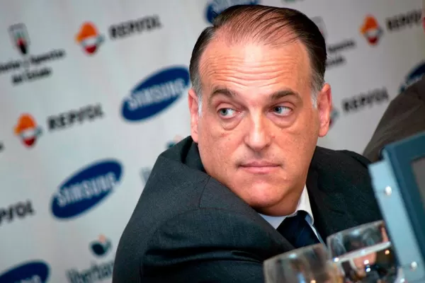 Dirigentes avanzan con Tebas en la creación de la Súper Liga