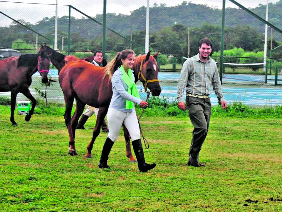 SE SIENTE FELIZ. Virginia Röhmer Litzmann ganó varias pruebas de 25 kilómetros. 
