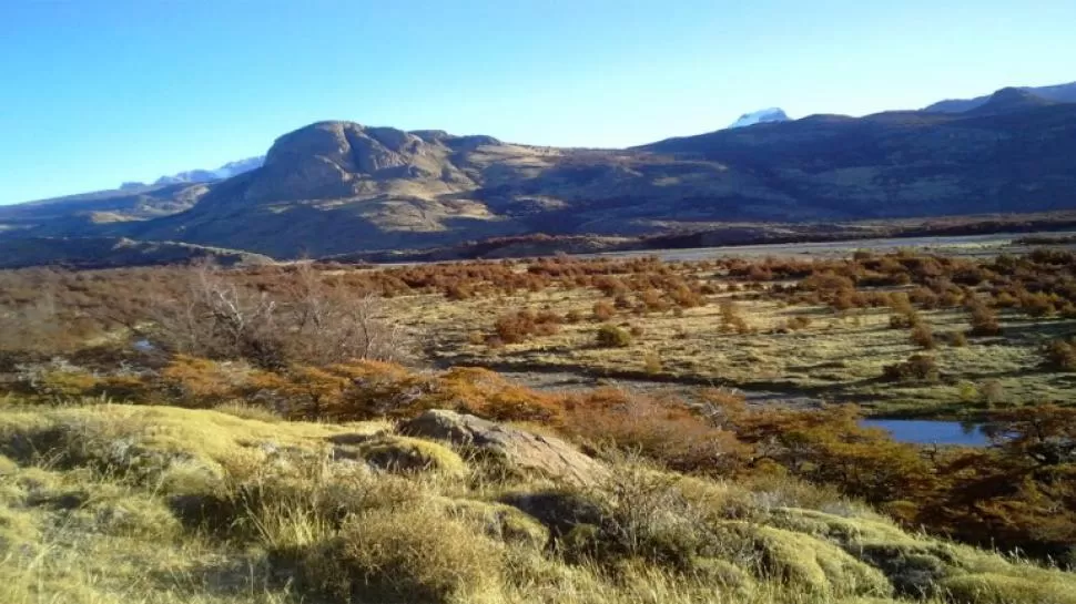 CAMPO. Entre las propiedades encontradas en Chubut hay una estancia de 6.000 hectáreas. FOTO TOMADA DE INFOBAE.COM