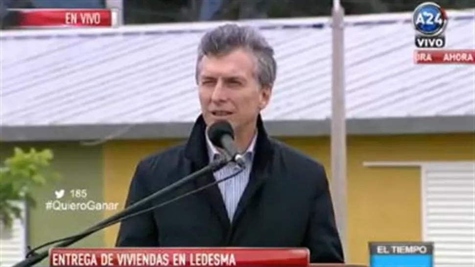 Macri: se terminó el abandono para el norte argentino