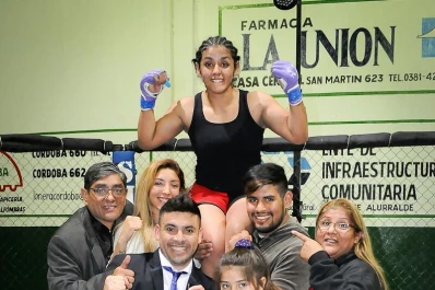 “La Leona” rugió más fuerte