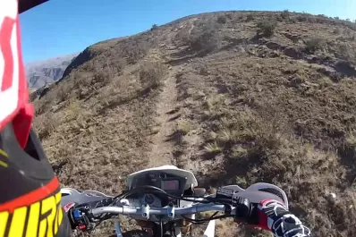 Cinco enduristas se perdieron durante un día y medio en los Valles