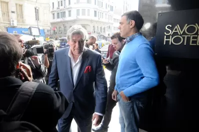 Armando Pérez: hay dirigentes que le tienen miedo a (Hugo) Moyano