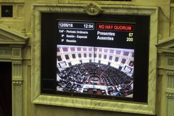 Insisten con que la ley antidespidos es “mala”