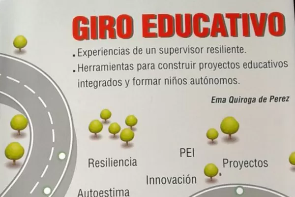 Presentan un libro que promueve un giro educativo