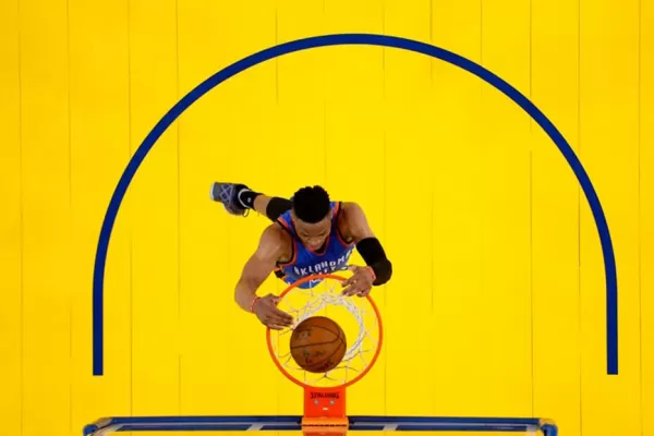 NBA: Oklahoma gana el primer juego y envía un mensaje a los Warriors