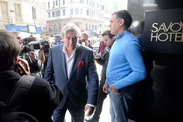 Armando Pérez: hay dirigentes que le tienen miedo a (Hugo) Moyano