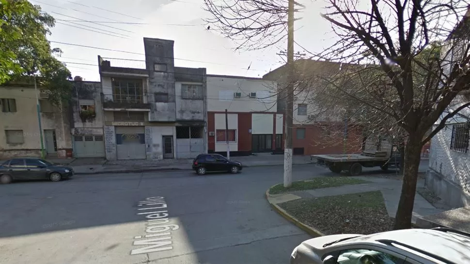 LA ESQUINA DEL ROBO. IMAGEN TOMADA DE GOOGLE STREET VIEW