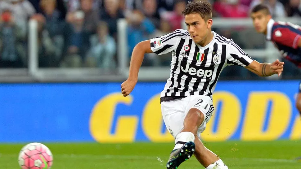 PAULO DYBALA (ARCHIVO)