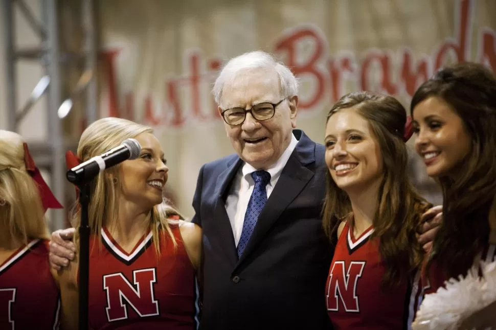 INVERSOR. La fortuna Buffett asciende a U$S 66.000 millones. reuters