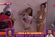 El caliente baño de las chicas de Gran Hermano