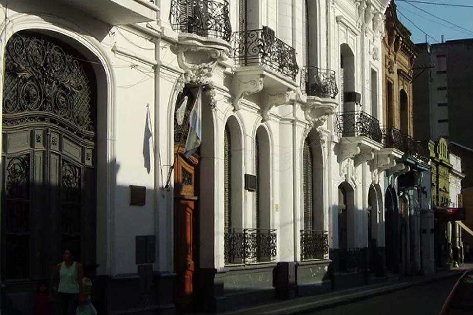 FACULTAD DE DERECHO DE TUCUMÁN. Aquí se presentará El Acta de la Independencia. ARCHIVO.