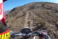 Encontraron las cinco motos robadas de los enduristas que se extraviaron en los Valles