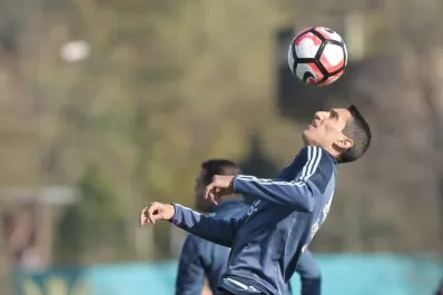 Di María, otra vez lesionado