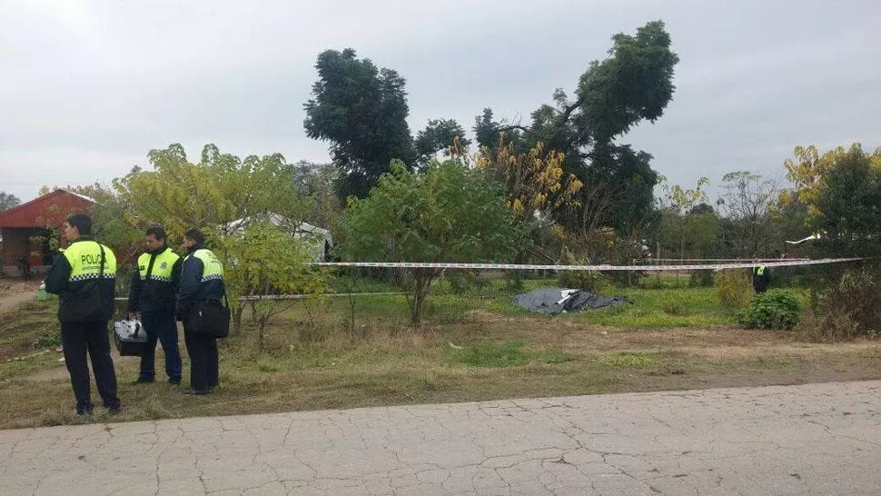 HORROR EN EL SUR. La chica fue encontrada sin vida por su madre. FOTO TOMADA DE BAJO LA LUPA