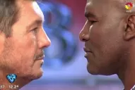 Holyfield debutó en la pista del Bailando 2016 y ¡ya renunció!