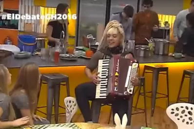 La cumbiera de Gran Hermano 2016 empezó a generar antipatías