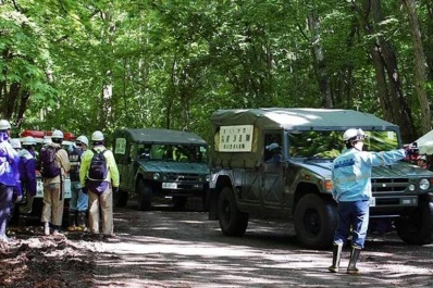 Un niño de siete años fue abandonado por sus padres en un bosque
