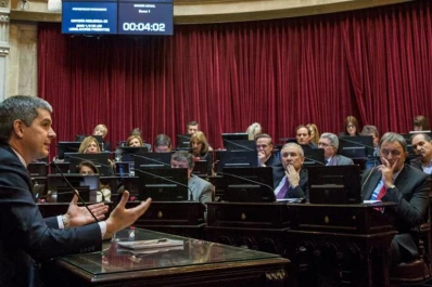 Marcos Peña: el de Venezuela era un escenario posible para Argentina