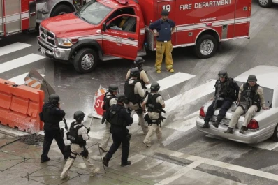 Dos muertos durante un tiroteo en el predio donde iba a entrenar la selección de Brasil