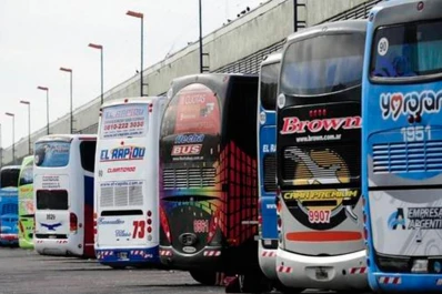 Habrá ómnibus de larga distancia el fin de semana
