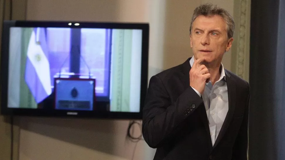 MAURICIO MACRI. DYN