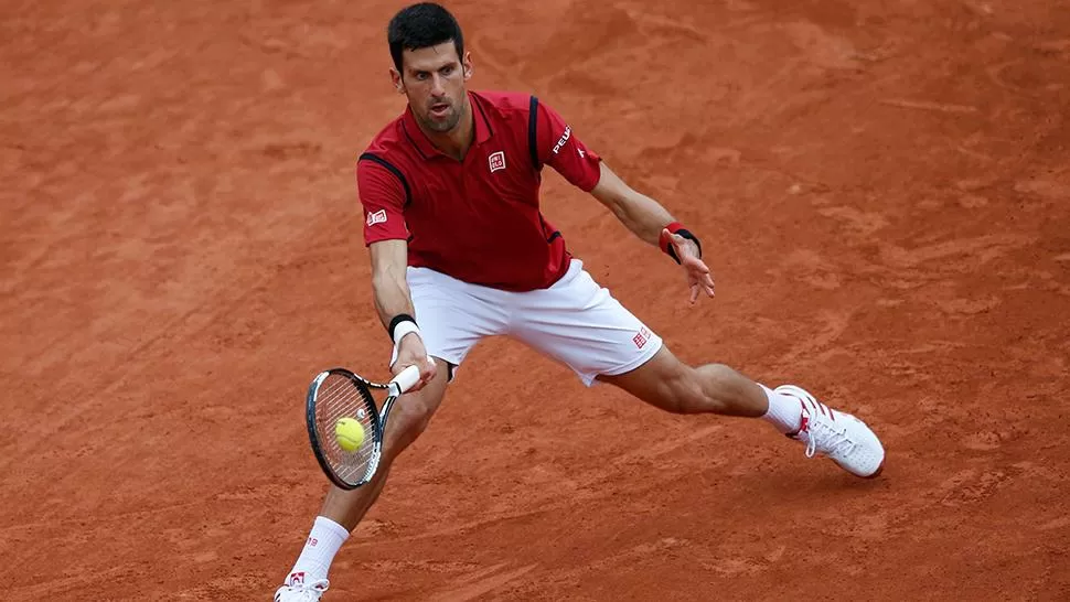 NOVAK DJOKOVIC