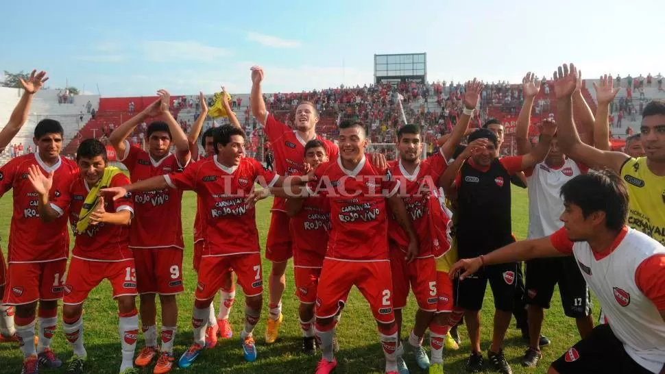 BUENA NOTICIA. San Antonio de Ranchillos alcanzó la semifinal en el último Federal B. ARCHIVO LA GACETA / FOTO DE ANTONIO FERRONI