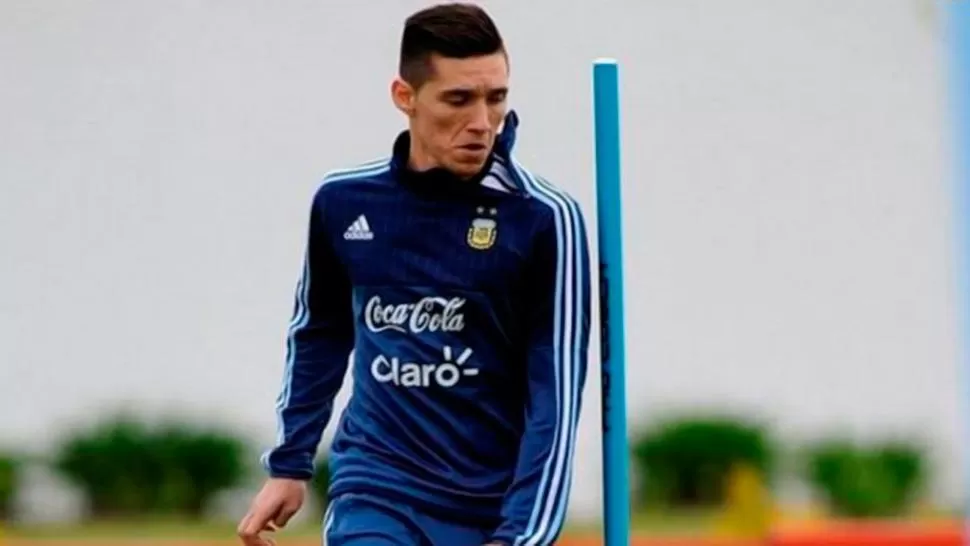 SIEMPRE LISTO. Matías Kranevitter es uno de los candidatos para ingresar en lugar de Lucas Biglia. 