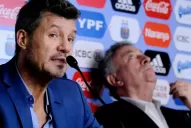Tinelli se baja de la candidatura a presidente de AFA y va por todo con la Súperliga
