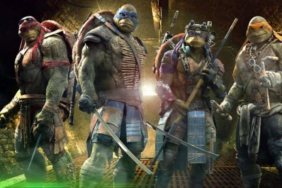 Las Tortugas Ninjas 2