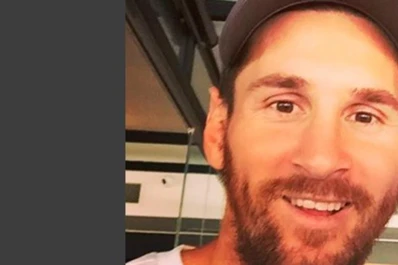 El nuevo look de Messi