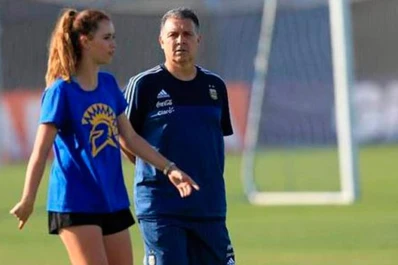 La Selección no llevó sparrings y se entrenó con mujeres
