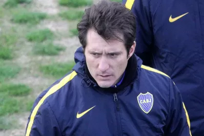 Zuqui ya es jugador de Boca, que ahora espera por Tito Villalba