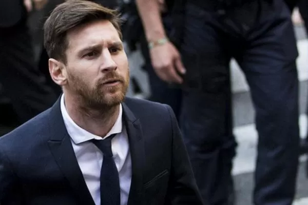 Video: yo confiaba en mi papá; nunca se me ocurrió que me fueran a engañar, dijo Messi