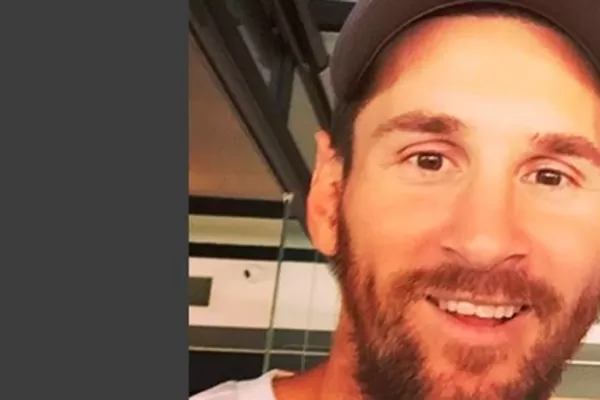 El nuevo look de Messi