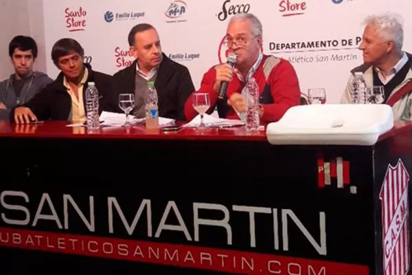 San Martín anunció las medidas de seguridad para el sábado y un nuevo plan de obras