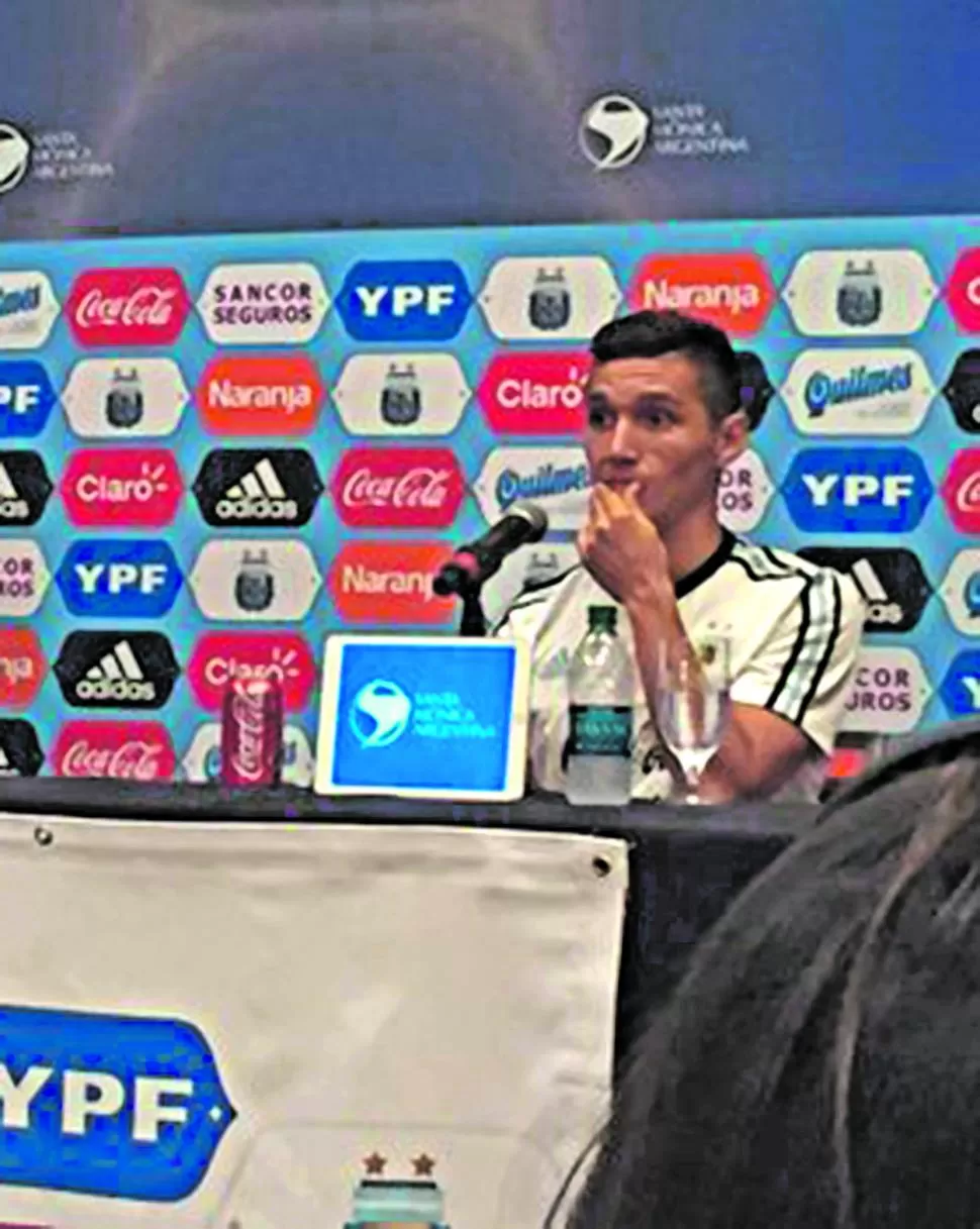 LE APUNTA CON TODO AL DEBUT. Matías Kranevitter cree que será clave arrancar de la mejor forma el certamen. IMAGEN DE VIDEO