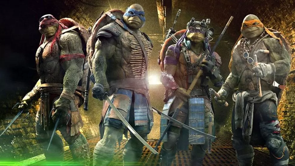 Las Tortugas Ninjas 2