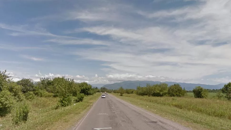 RUTA PROVINCIAL 321. IMAGEN TOMADA DE GOOGLE STREET VIEW 