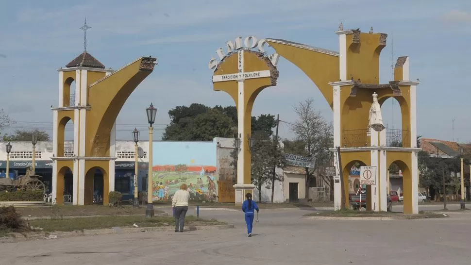 SIMOCA. El acusado se entregó en la comisaría de esta localidad. ARCHIVO