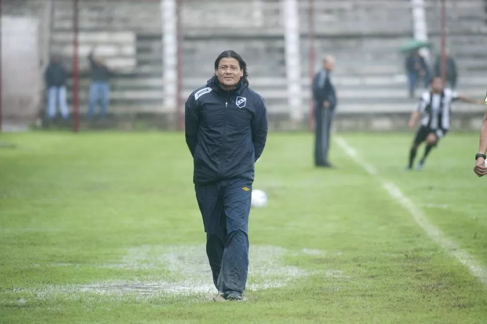 TRANQUILO. Amaya está feliz y empezará a planificar el trabajo de inmediato. la gaceta / foto de FLORENCIA ZURITA (archivo)