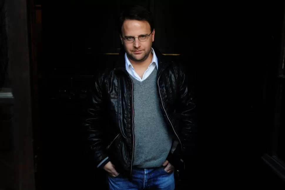 VISITA. Batlle presenta hoy su libro invitado por la Asociación de Trabajadores Audiovisuales de Tucumán. LA GACETA / FOTO DE ANALÍA JARAMILLO.   