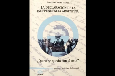 ¿Dónde está el acta original de la Independencia?